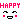 happy静