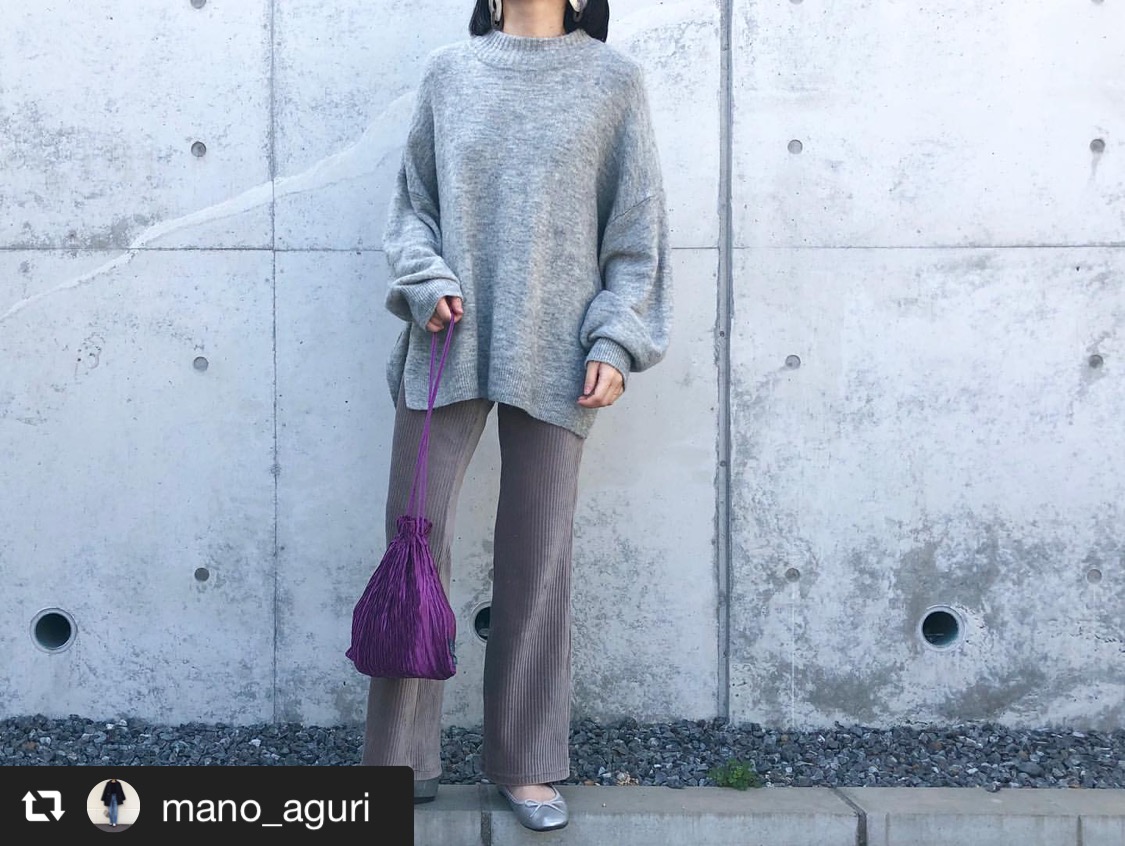 コーデュロイフレアパンツ 画像1